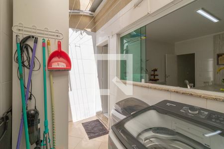 Casa para alugar com 122m², 2 quartos e 2 vagasLavanderia