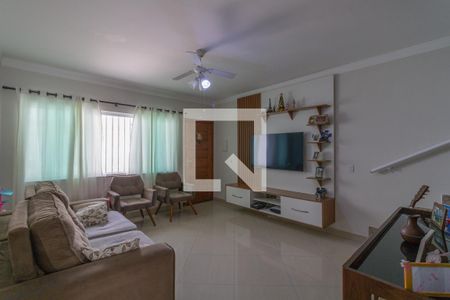 Sala de casa para alugar com 2 quartos, 122m² em Vila Carolina, São Paulo