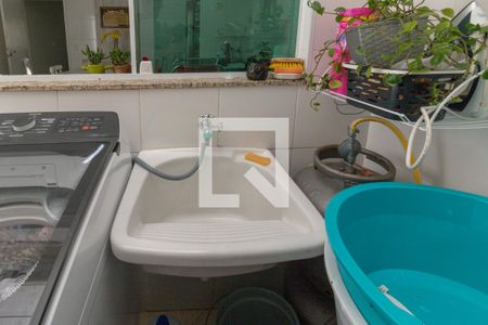 Casa para alugar com 122m², 2 quartos e 2 vagasLavanderia (Torneira)