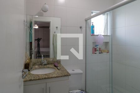 Casa para alugar com 122m², 2 quartos e 2 vagasBanheiro da Suíte 2