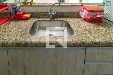 Casa para alugar com 122m², 2 quartos e 2 vagasCozinha - Torneira