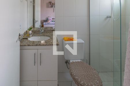 Banheiro da Suíte 1 de casa à venda com 2 quartos, 122m² em Vila Carolina, São Paulo
