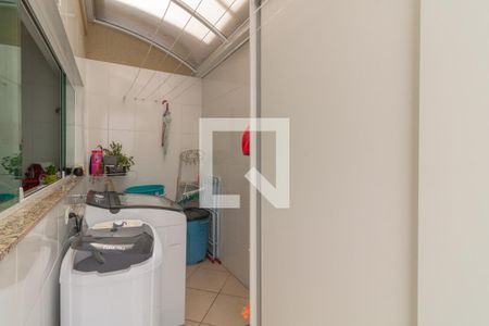 Casa para alugar com 122m², 2 quartos e 2 vagasLavanderia