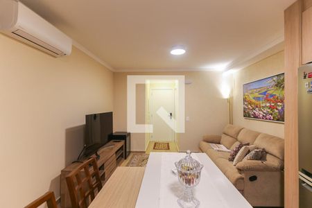 Sala de apartamento à venda com 2 quartos, 64m² em Vila Progredior, São Paulo