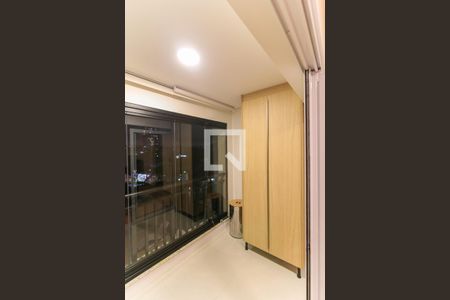 Varanda da Sala de apartamento à venda com 2 quartos, 64m² em Vila Progredior, São Paulo