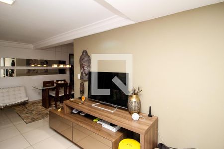 Sala de apartamento à venda com 3 quartos, 105m² em Buritis, Belo Horizonte