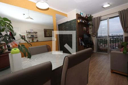 Sala de Jantar  de apartamento à venda com 2 quartos, 65m² em Quinta da Paineira, São Paulo