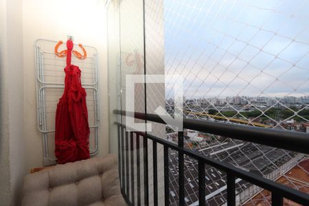 Varanda  de apartamento à venda com 2 quartos, 65m² em Quinta da Paineira, São Paulo