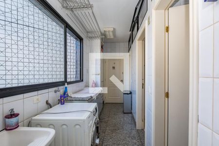 Apartamento à venda com 304m², 4 quartos e 4 vagasÁrea de Serviço