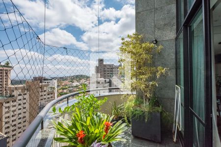 Apartamento à venda com 304m², 4 quartos e 4 vagasVaranda da Sala 1
