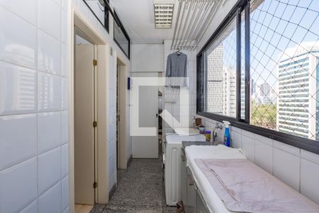 Apartamento à venda com 304m², 4 quartos e 4 vagasÁrea de Serviço