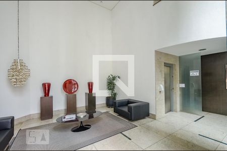 Apartamento à venda com 304m², 4 quartos e 4 vagasHall de entrada