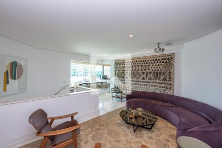 Apartamento à venda com 304m², 4 quartos e 4 vagasCobertura - Sala