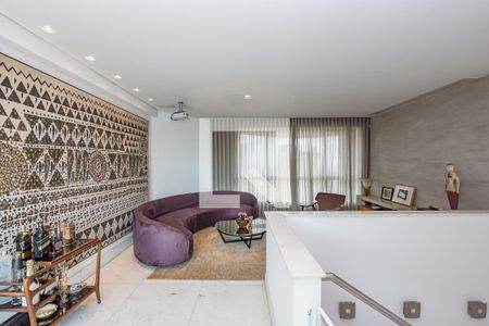 Apartamento à venda com 304m², 4 quartos e 4 vagasCobertura - Sala