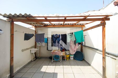 Área de Serviço de casa para alugar com 1 quarto, 25m² em Vila Tolstoi, São Paulo