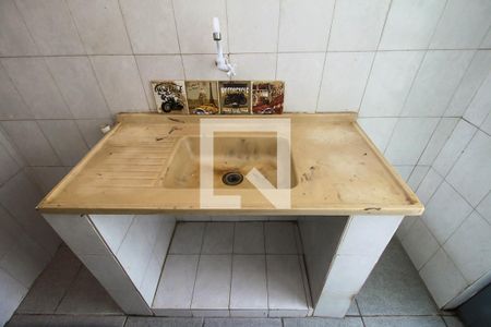 Cozinha de casa para alugar com 1 quarto, 25m² em Vila Tolstoi, São Paulo