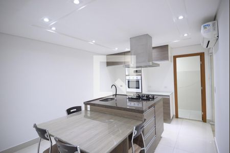 Casa para alugar com 158m², 3 quartos e 3 vagasCozinha