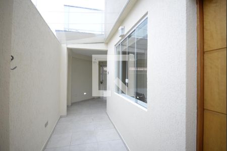 Casa para alugar com 158m², 3 quartos e 3 vagasCorredor de entrada