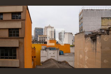 Vista de apartamento para alugar com 1 quarto, 36m² em República, São Paulo