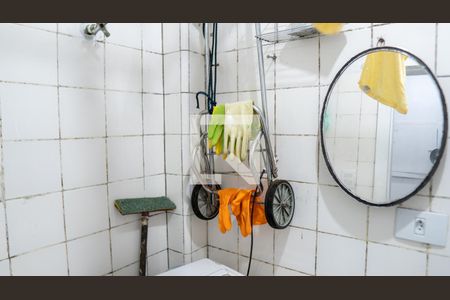 Apartamento para alugar com 36m², 1 quarto e sem vaga Apartamento para alugar com 36m², 1 quarto e sem vagaBanheiro