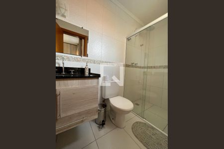 Casa de condomínio à venda com 68m², 2 quartos e 2 vagas Casa de condomínio à venda com 68m², 2 quartos e 2 vagasBanheiro da Suíte 2