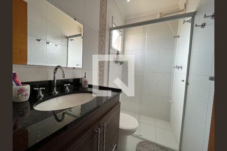 Casa de condomínio à venda com 68m², 2 quartos e 2 vagas Casa de condomínio à venda com 68m², 2 quartos e 2 vagasBanheiro da Suíte 1