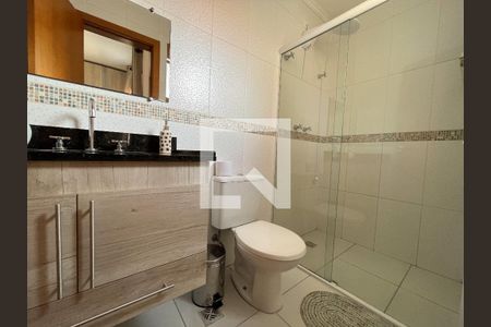 Casa de condomínio à venda com 68m², 2 quartos e 2 vagas Casa de condomínio à venda com 68m², 2 quartos e 2 vagasBanheiro da Suíte 2