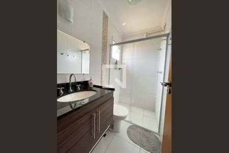 Casa de condomínio à venda com 68m², 2 quartos e 2 vagas Casa de condomínio à venda com 68m², 2 quartos e 2 vagasBanheiro da Suíte 1