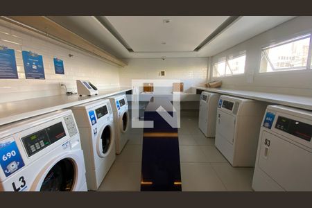 Apartamento para alugar com 34m², 1 quarto e 1 vagaÁrea Comum - Lavanderia