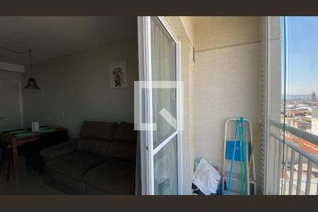 Apartamento para alugar com 34m², 1 quarto e 1 vagaVaranda Sala 