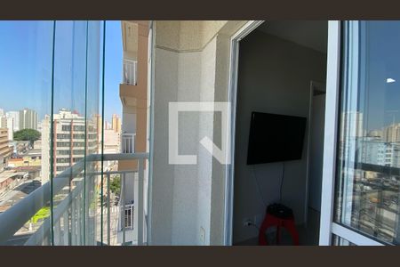 Apartamento para alugar com 34m², 1 quarto e 1 vagaVaranda Sala 