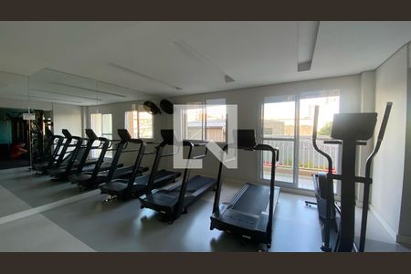 Apartamento para alugar com 34m², 1 quarto e 1 vagaÁrea Comum - Academia 