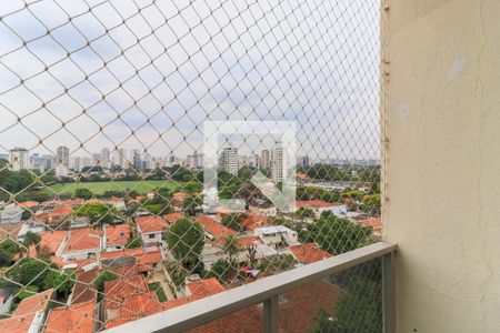 Varanda da Sala de apartamento para alugar com 2 quartos, 70m² em Brooklin Paulista, São Paulo