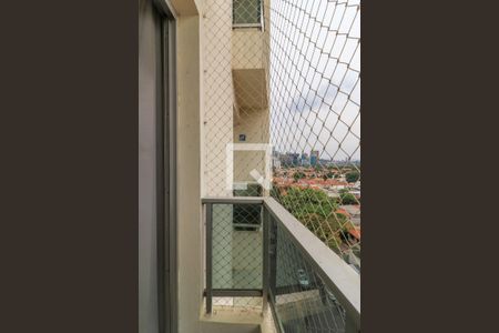 Varanda da Sala de apartamento para alugar com 2 quartos, 70m² em Brooklin Paulista, São Paulo