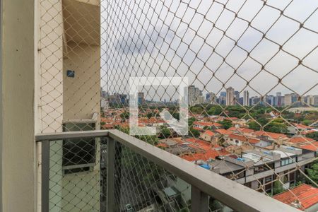 Varanda da Sala de apartamento para alugar com 2 quartos, 70m² em Brooklin Paulista, São Paulo