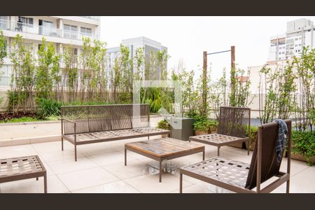 Studio à venda com 27m², 1 quarto e sem vagaSalão de Festas