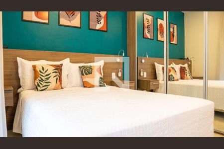 Studio à venda com 27m², 1 quarto e sem vagaQuarto