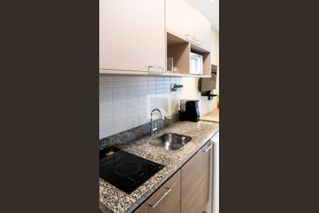 Studio à venda com 27m², 1 quarto e sem vagaCozinha