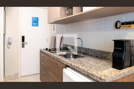 Studio à venda com 27m², 1 quarto e sem vagaAr condicionado