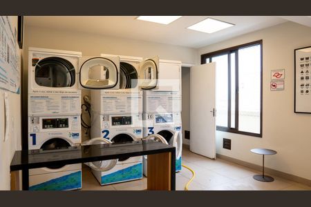 Studio à venda com 27m², 1 quarto e sem vagaLavanderia