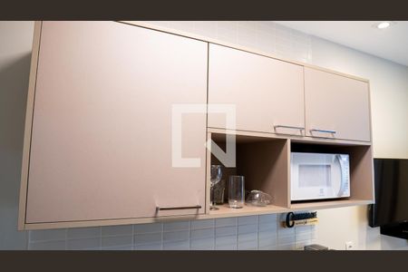 Studio à venda com 27m², 1 quarto e sem vagaCozinha