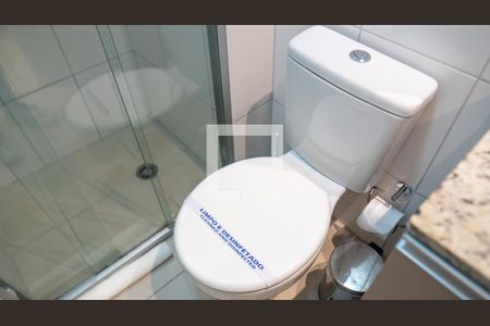 Studio à venda com 27m², 1 quarto e sem vagaBanheiro