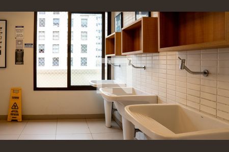 Studio à venda com 27m², 1 quarto e sem vagaLavanderia