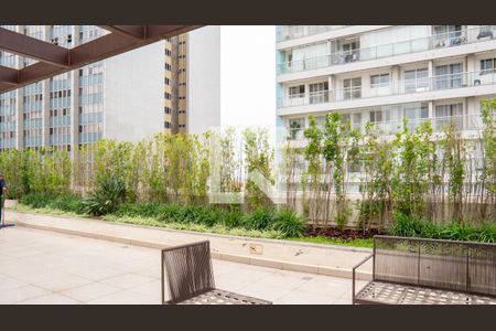 Studio à venda com 27m², 1 quarto e sem vagaSalão de Festas