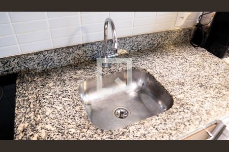 Studio à venda com 27m², 1 quarto e sem vagaCozinha