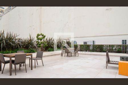 Studio à venda com 27m², 1 quarto e sem vagaSalão de Festas