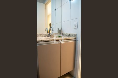 Studio à venda com 27m², 1 quarto e sem vagaBanheiro