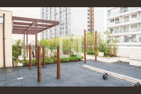 Studio à venda com 27m², 1 quarto e sem vagaAcademia