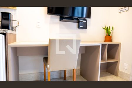 Studio à venda com 27m², 1 quarto e sem vagaQuarto