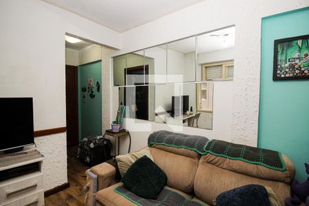 Sala de kitnet/studio à venda com 1 quarto, 29m² em Centro Histórico, Porto Alegre